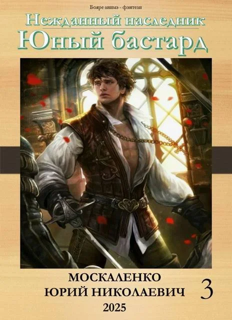 Обложка Юный бастард. Книга третья