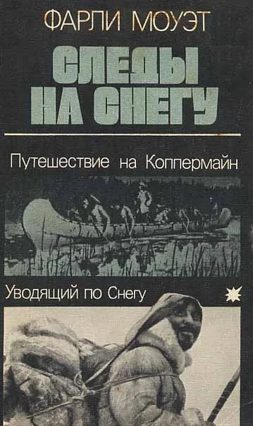 Обложка Следы на снегу