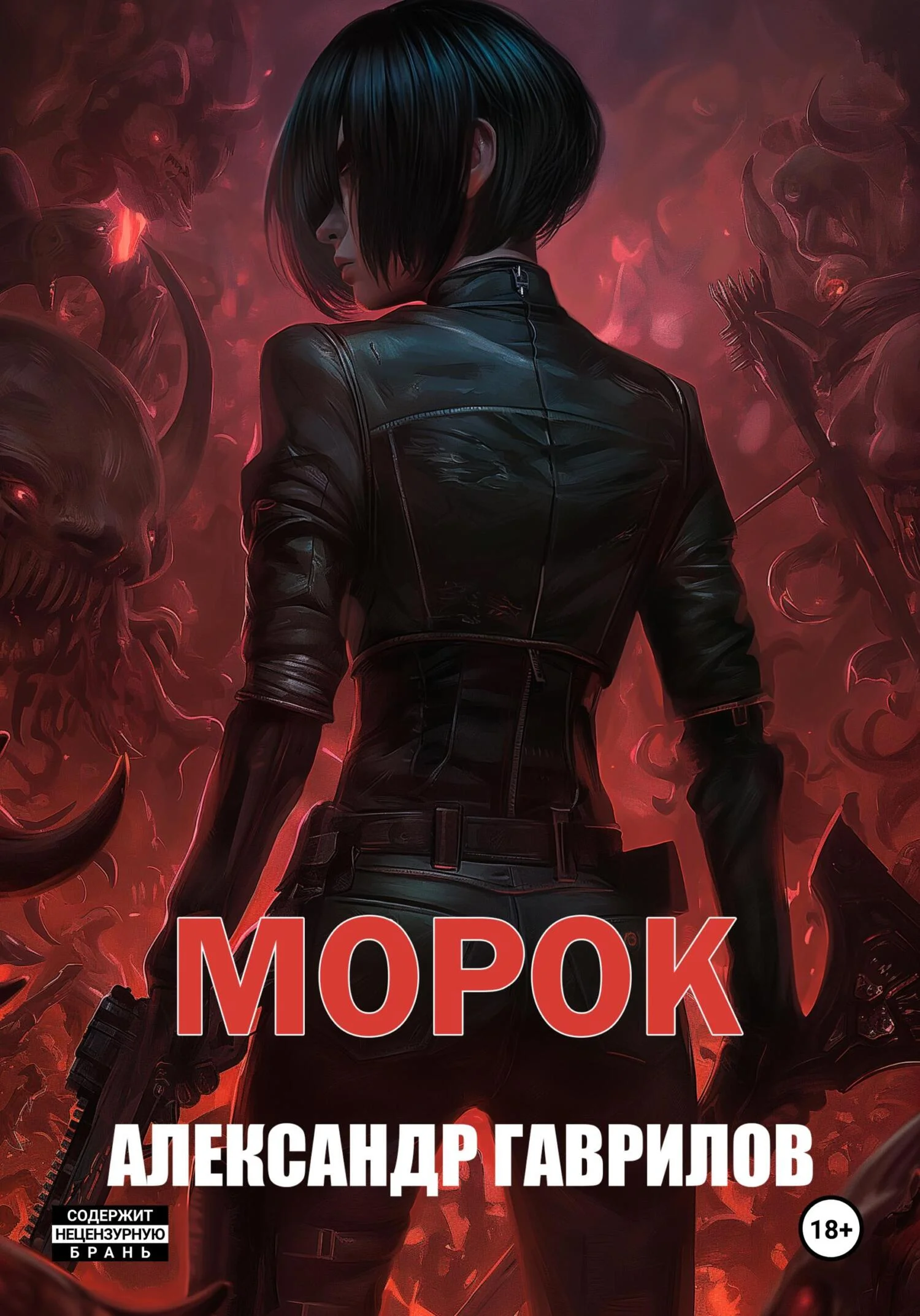 Обложка Морок
