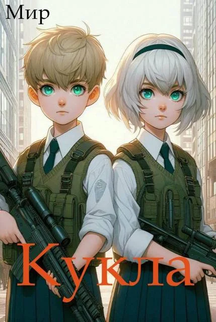 Обложка Кукла 10