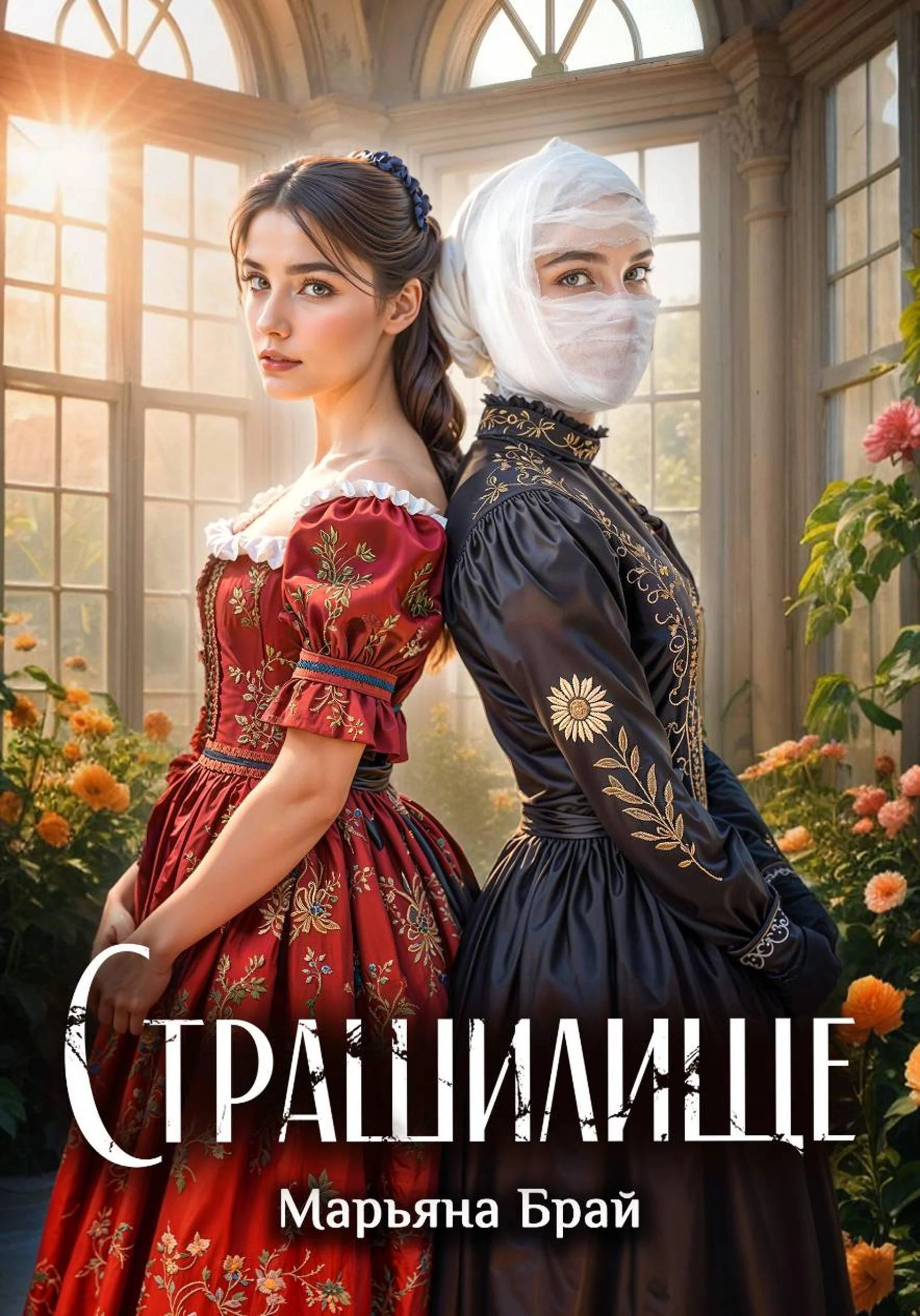 Обложка Страшилище