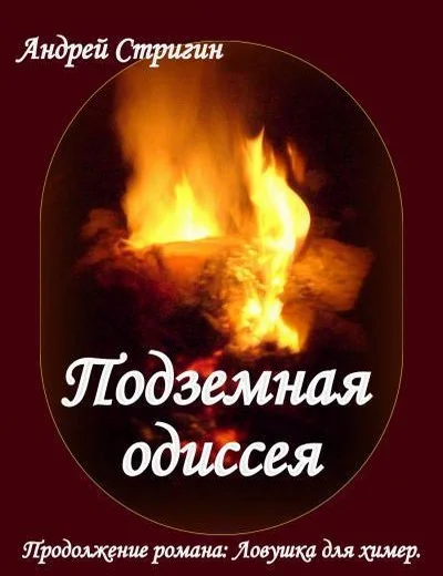Обложка Подземная одиссея
