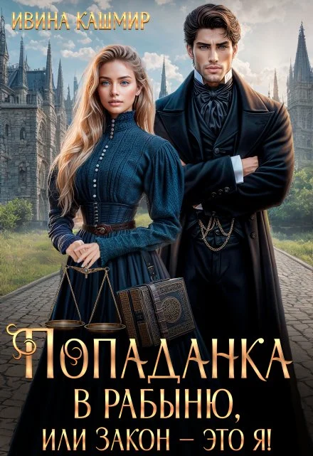 Обложка Попаданка в рабыню, или Закон – это я!