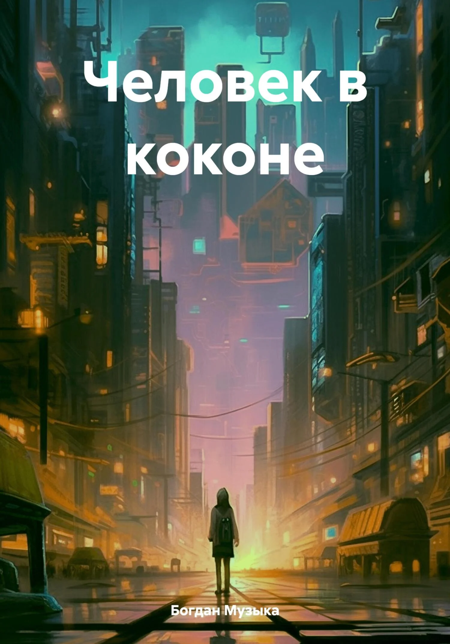 Обложка Человек в коконе