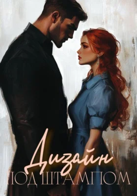 Обложка Дизайн под штампом