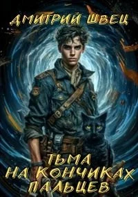 Обложка Тьма на кончиках пальцев