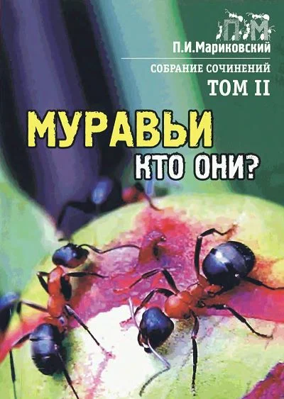 Обложка Том 2. Муравьи, кто они?