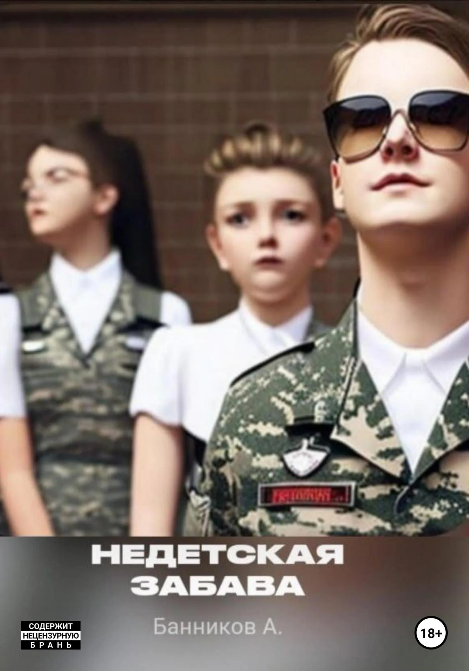 Обложка Недетская забава