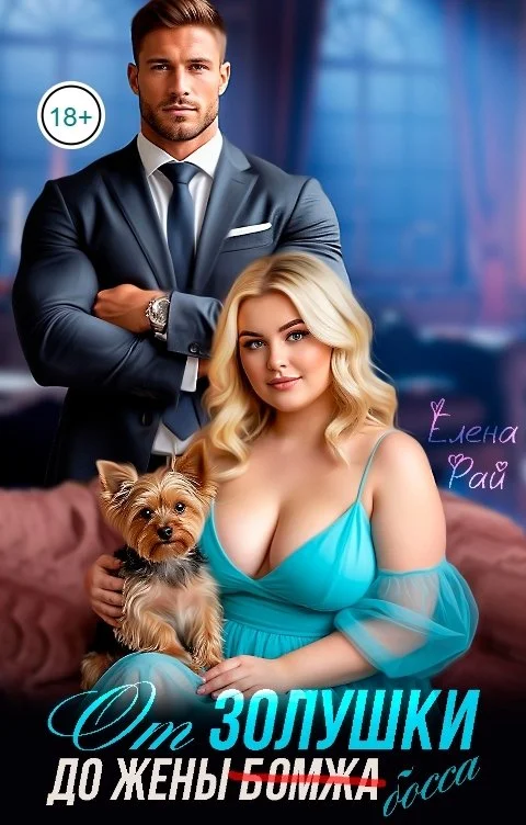 Обложка От Золушки до жены (бомжа) босса