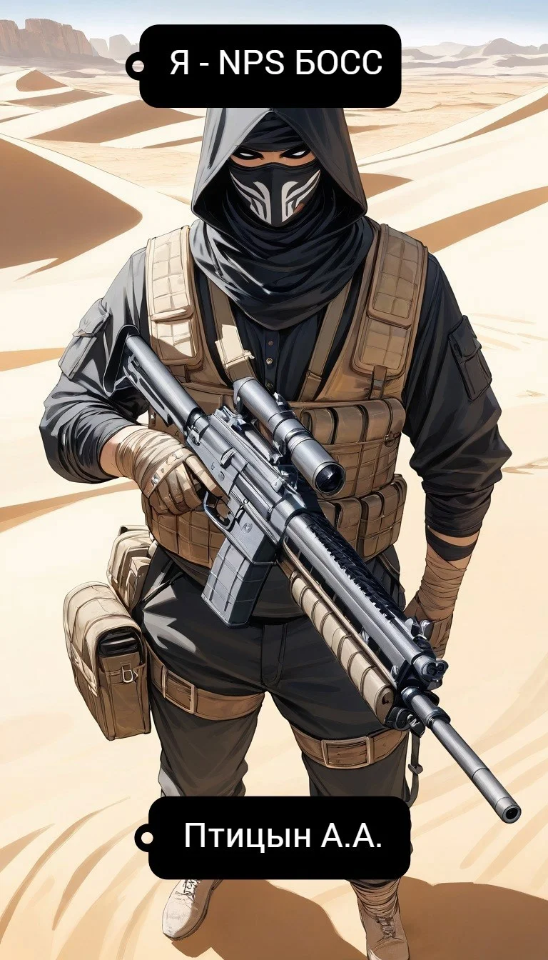 Обложка Я - NPС босс!