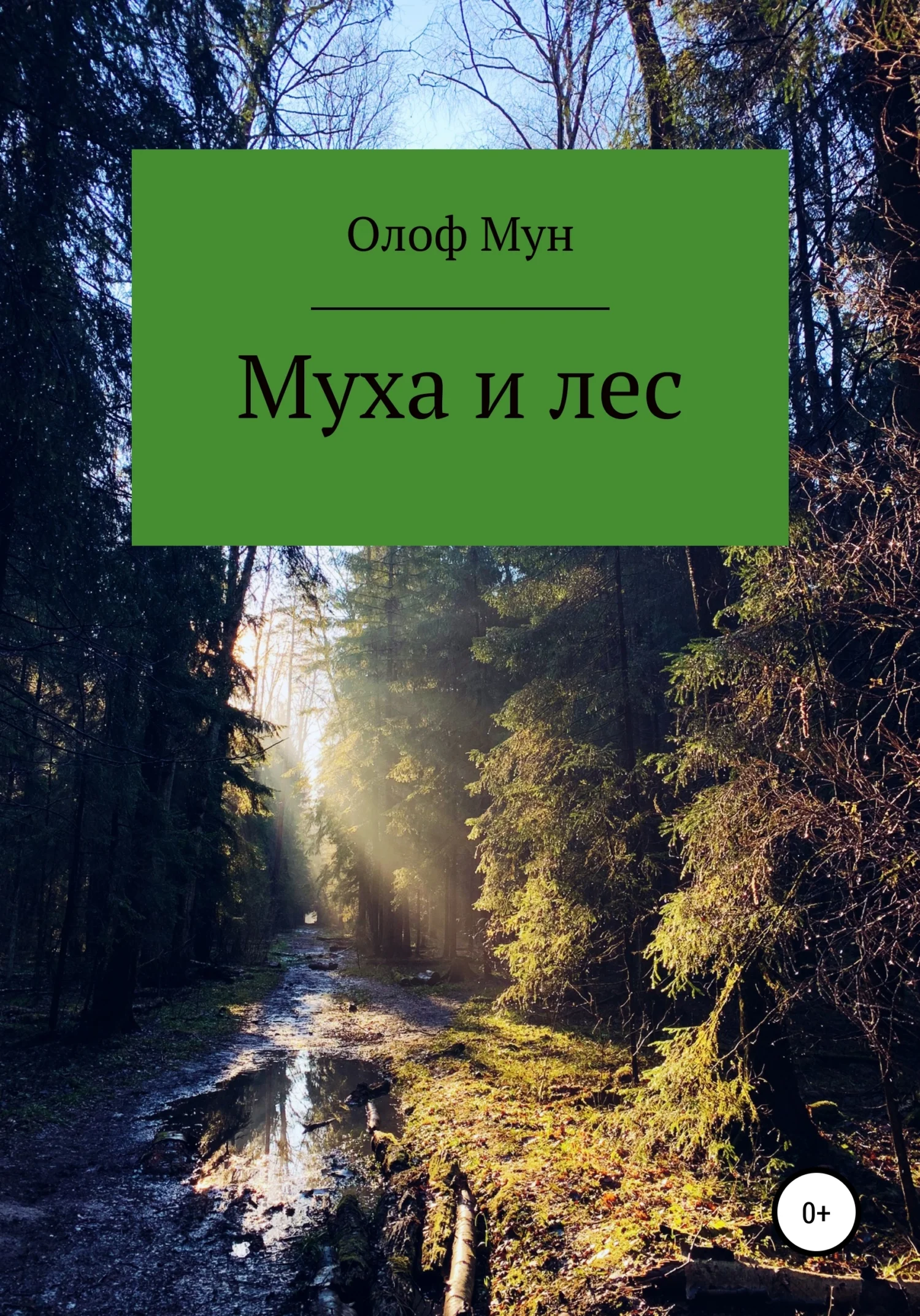Обложка Муха и лес