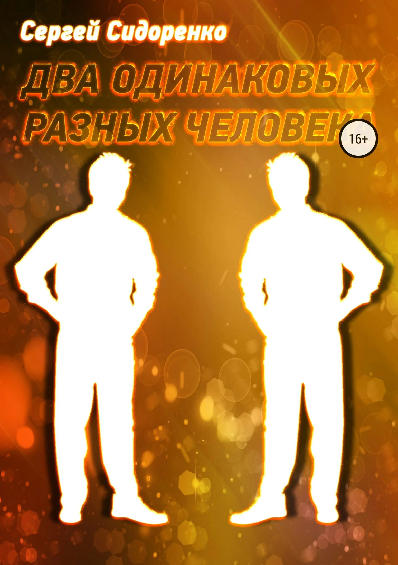Обложка Два одинаковых разных человека