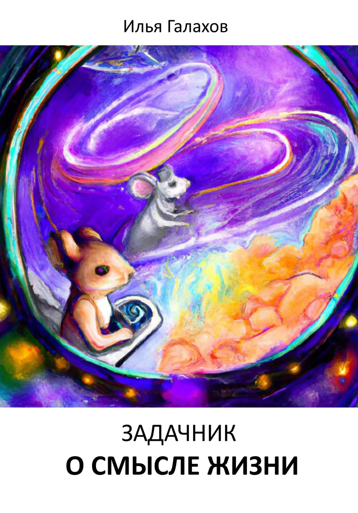 Обложка Задачник о смысле жизни