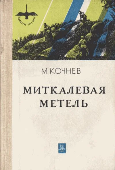 Обложка Миткалевая метель