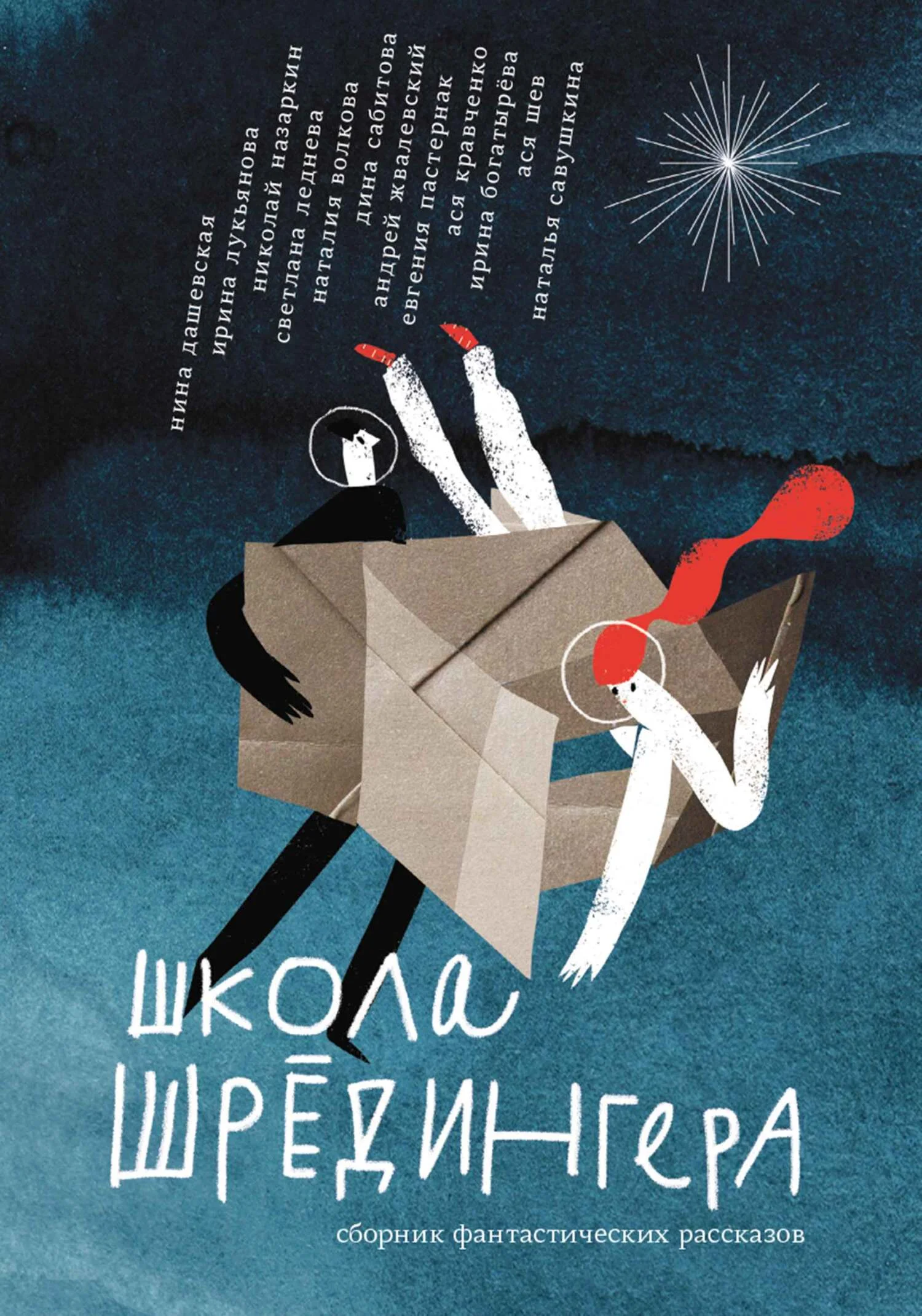 Обложка Школа Шрёдингера