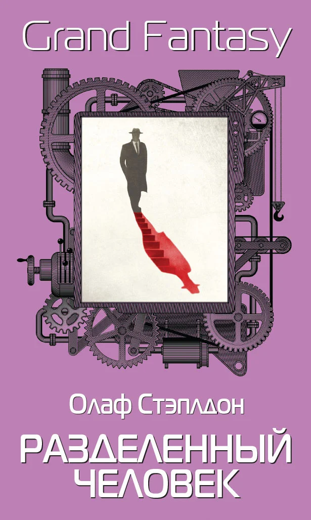 Обложка Разделенный человек