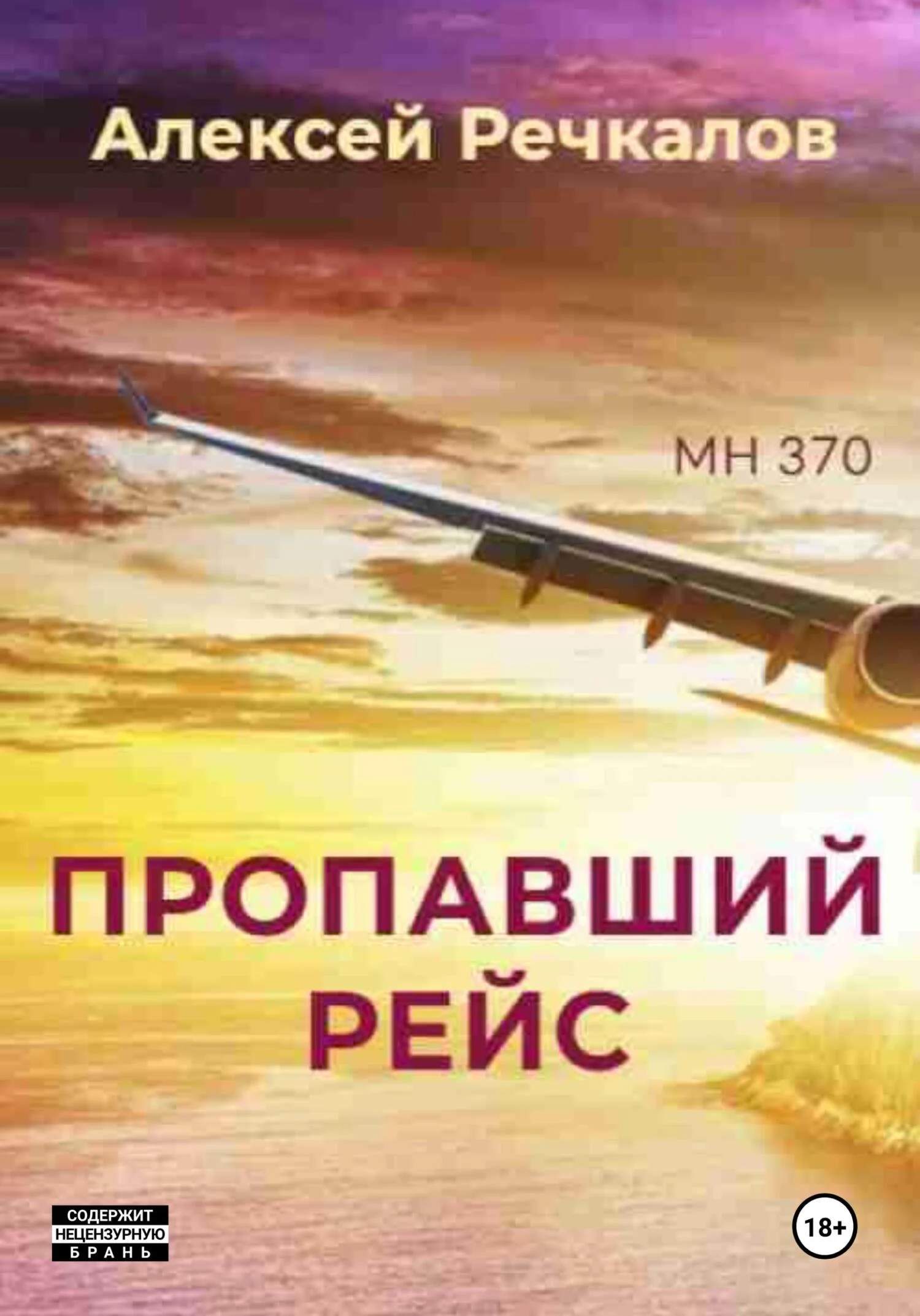 Обложка Пропавший рейс