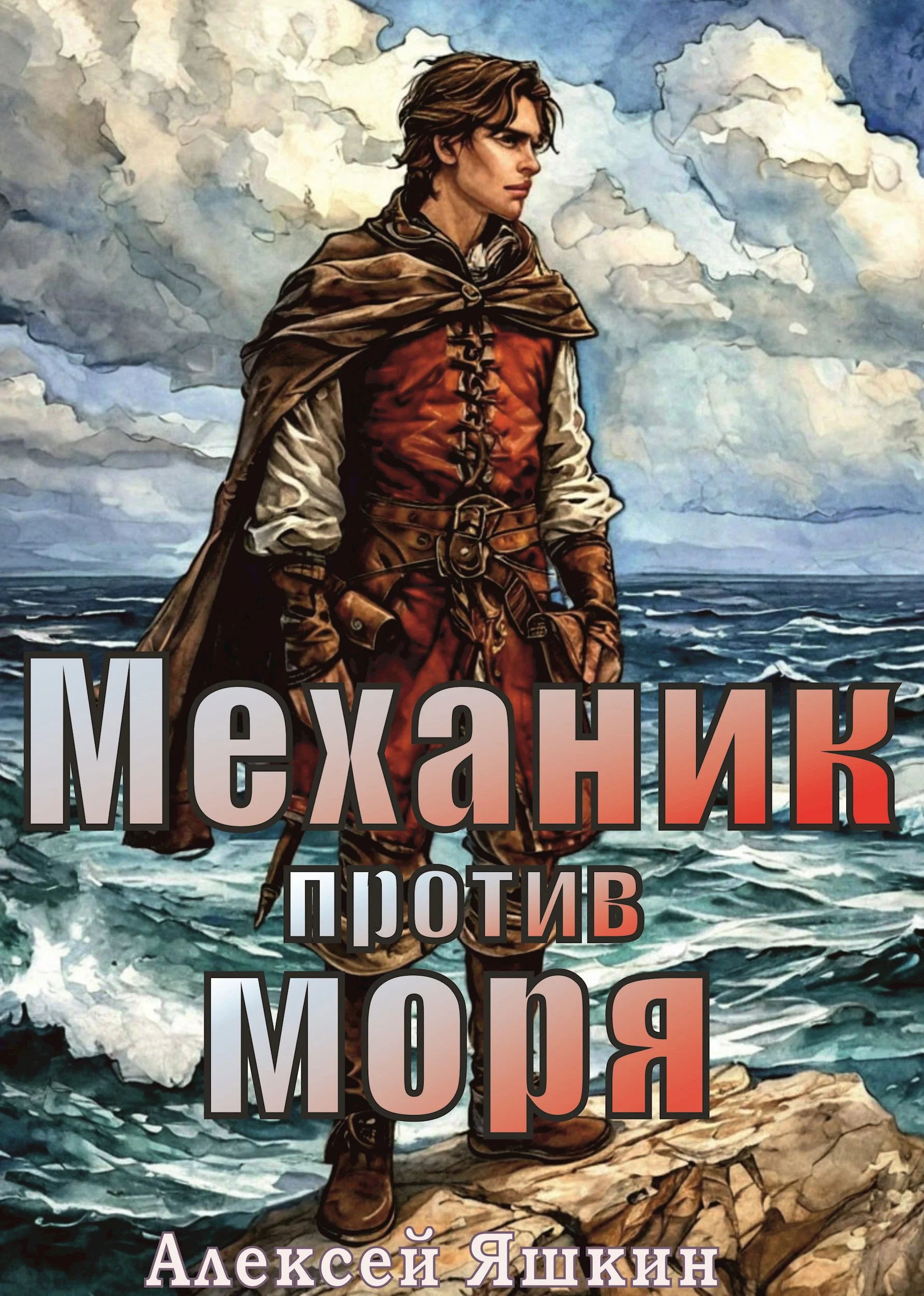 Обложка Механик против моря