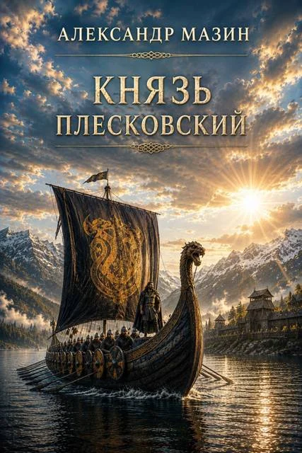 Обложка Князь плесковский