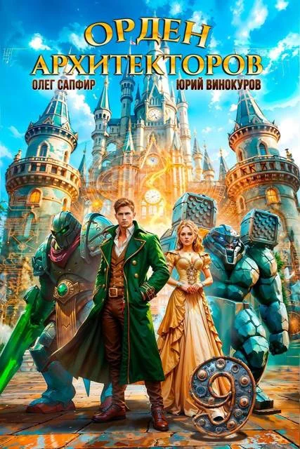 Обложка Орден Архитекторов 9