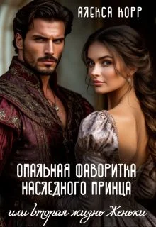 Обложка Опальная фаворитка наследного принца или вторая жизнь Женьки