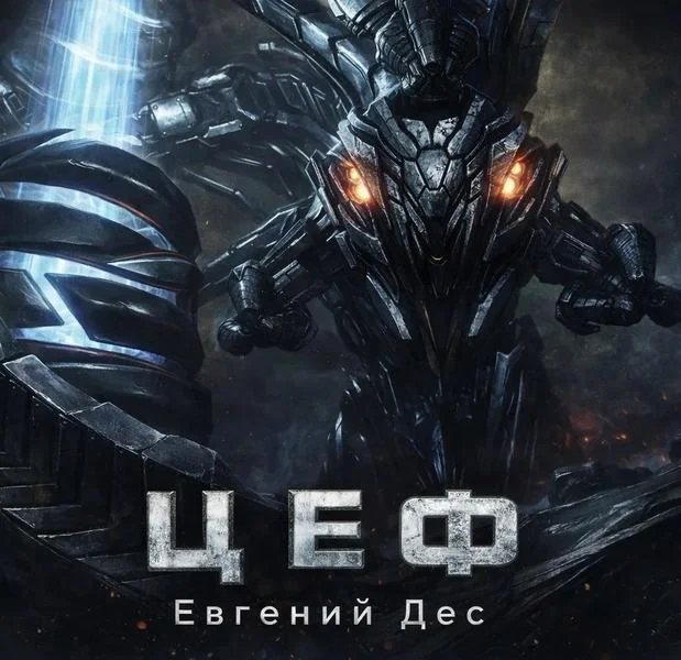 Обложка Цеф