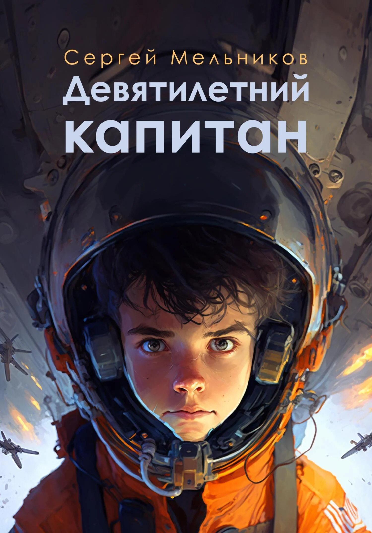 Обложка Девятилетний капитан