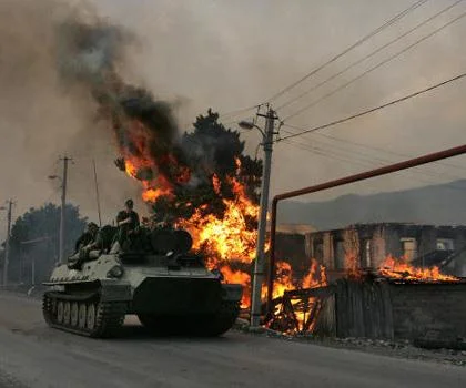 Обложка Правда о России и Грузии