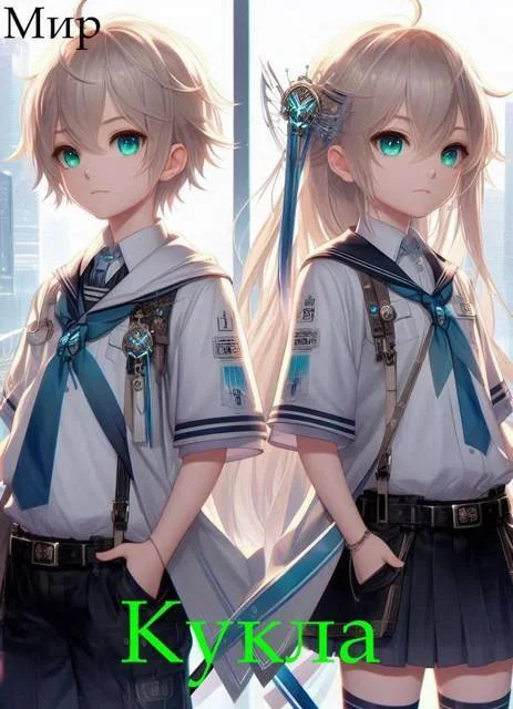 Обложка Кукла 5