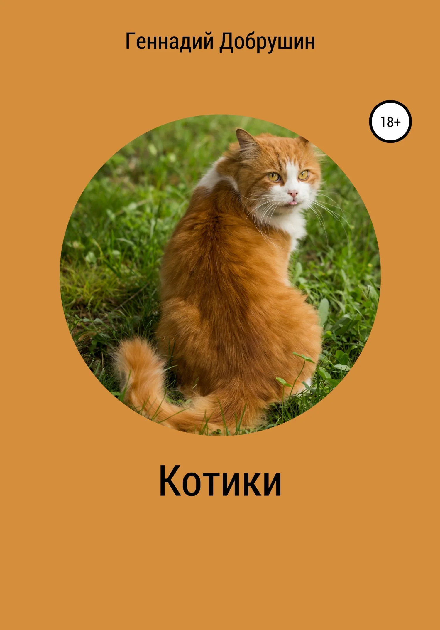 Обложка Котики