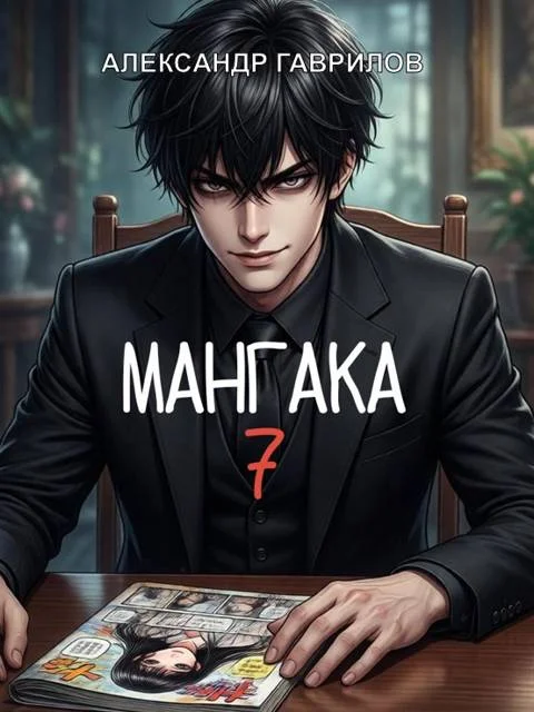 Обложка Мангака 7