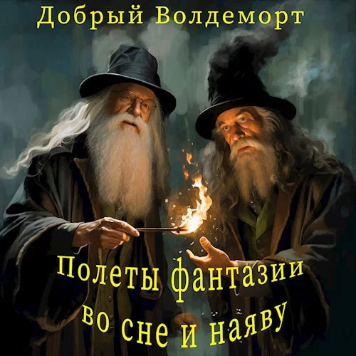 Обложка Полеты фантазии во сне и наяву