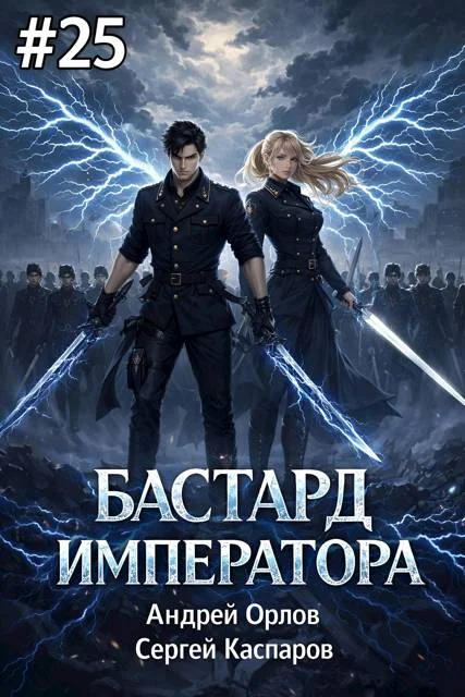 Обложка Бастард Императора. Том 25