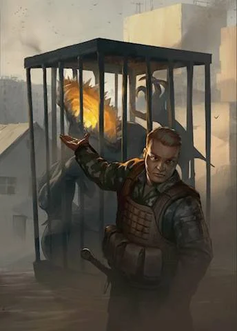 Обложка Монстролов E-ранга #RealRPG