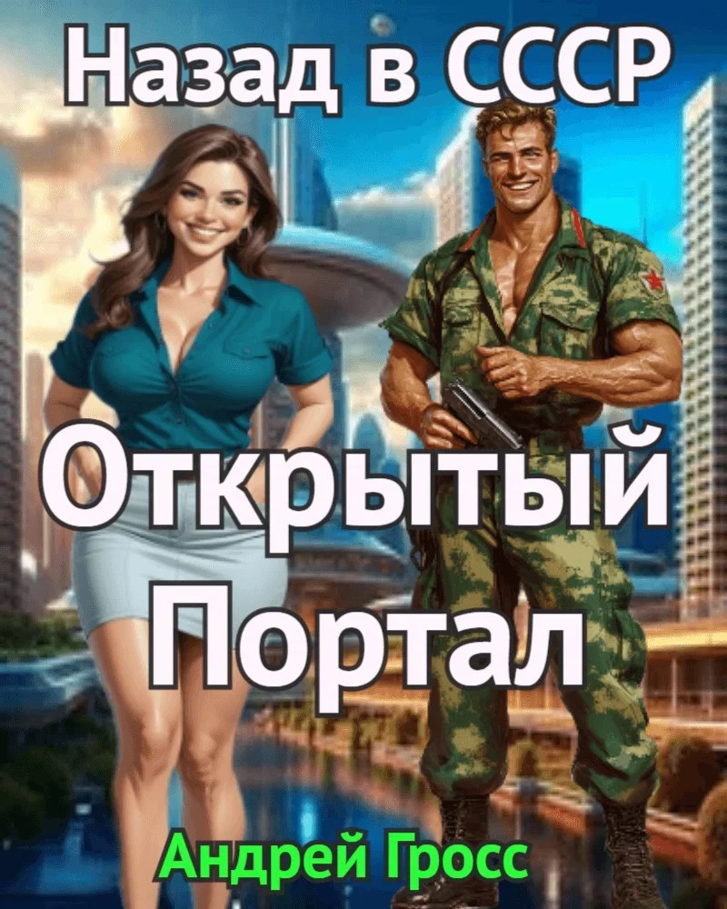 Обложка Открытый портал. Назад в СССР