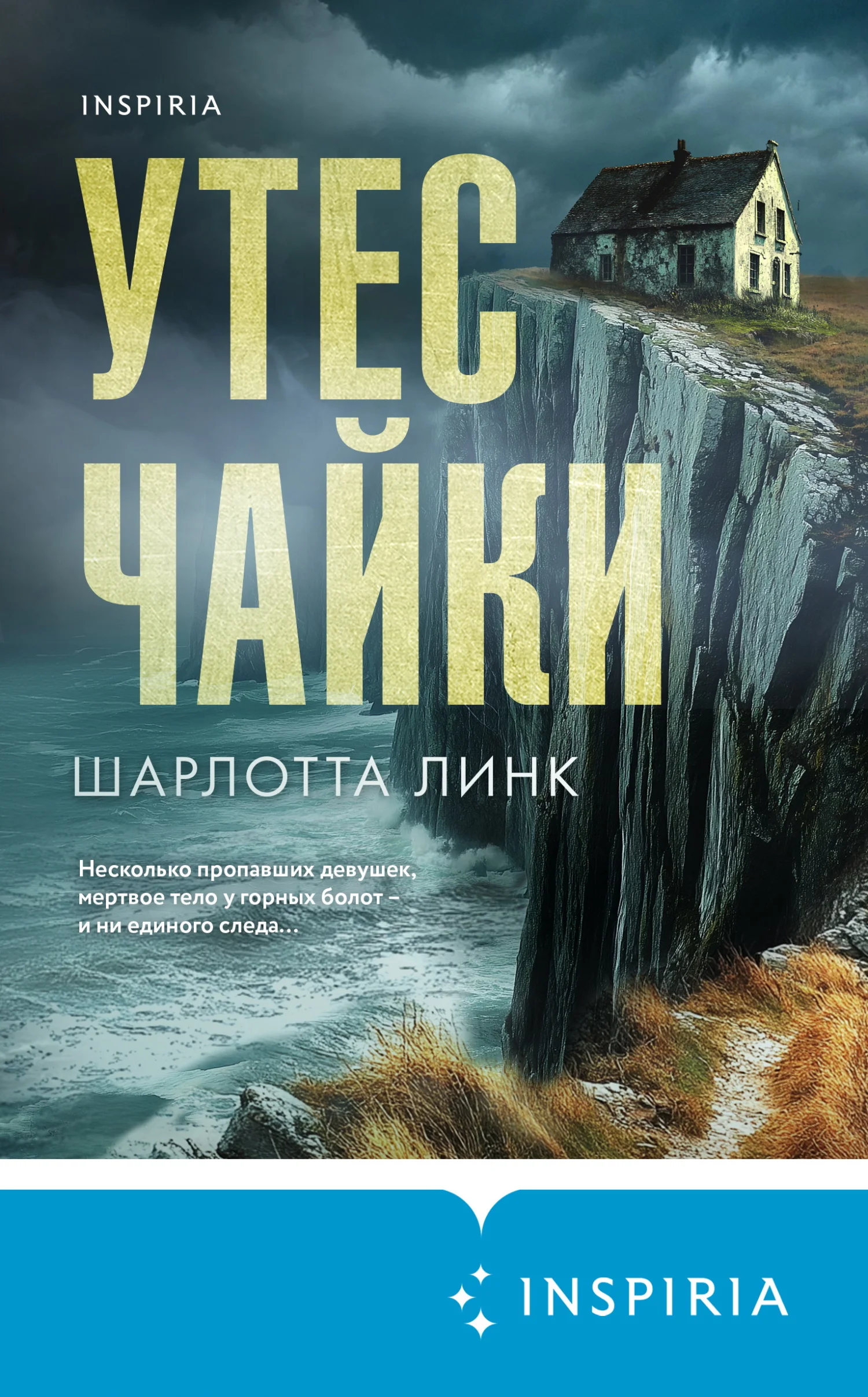 Обложка Утес чайки