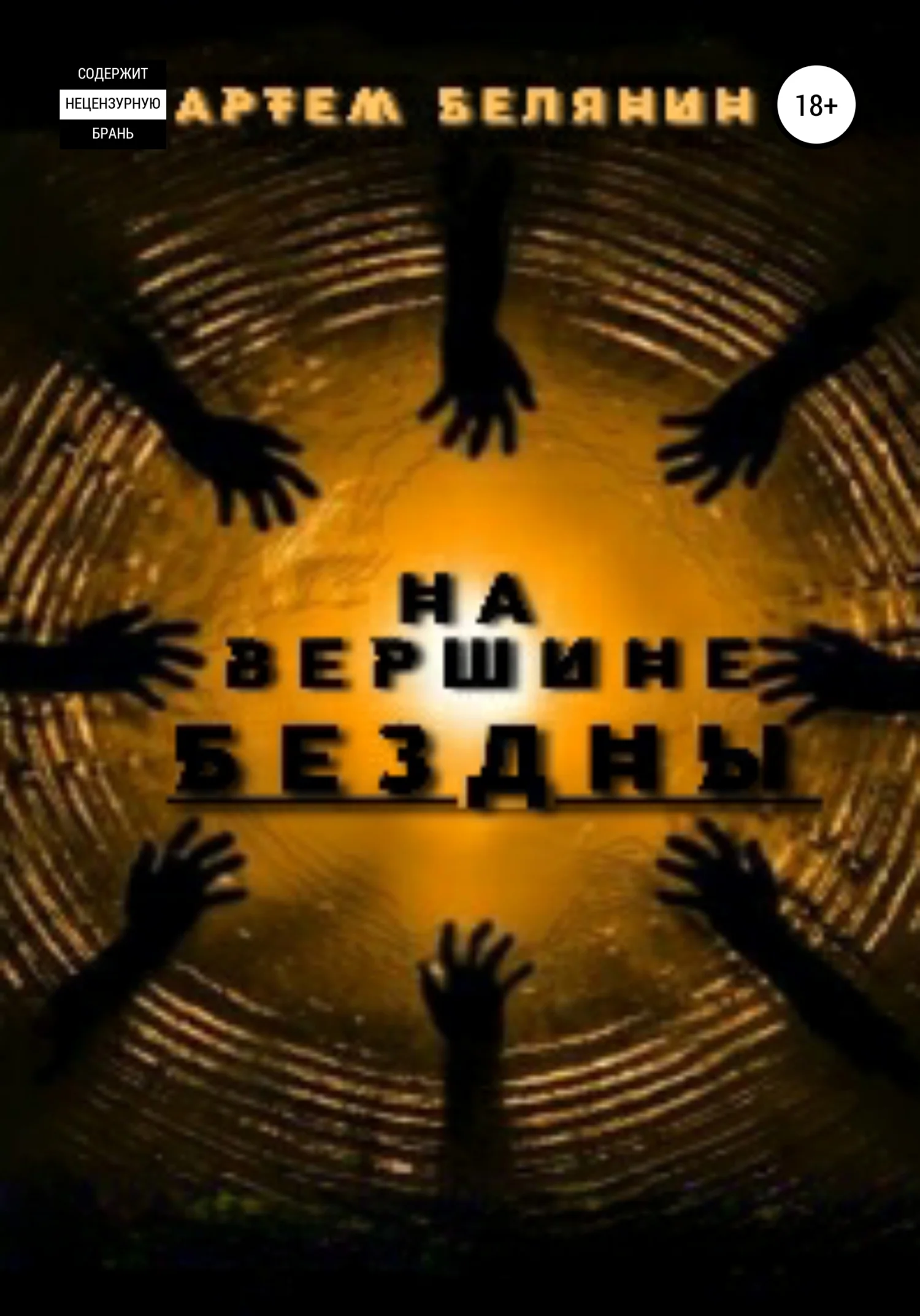 Обложка На вершине бездны