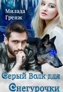 Обложка Серый Волк для Снегурочки