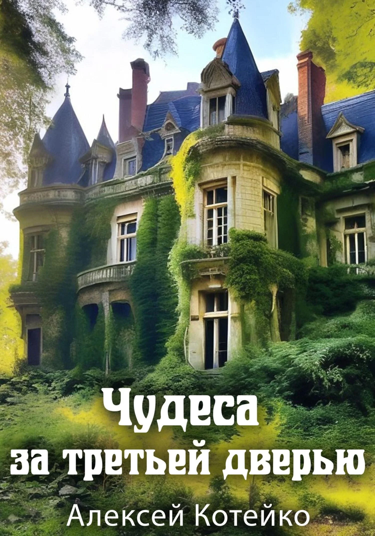 Обложка Чудеса за третьей дверью