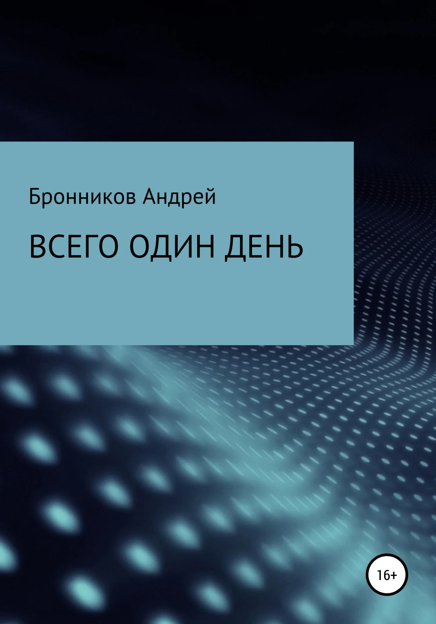 Обложка Всего один день