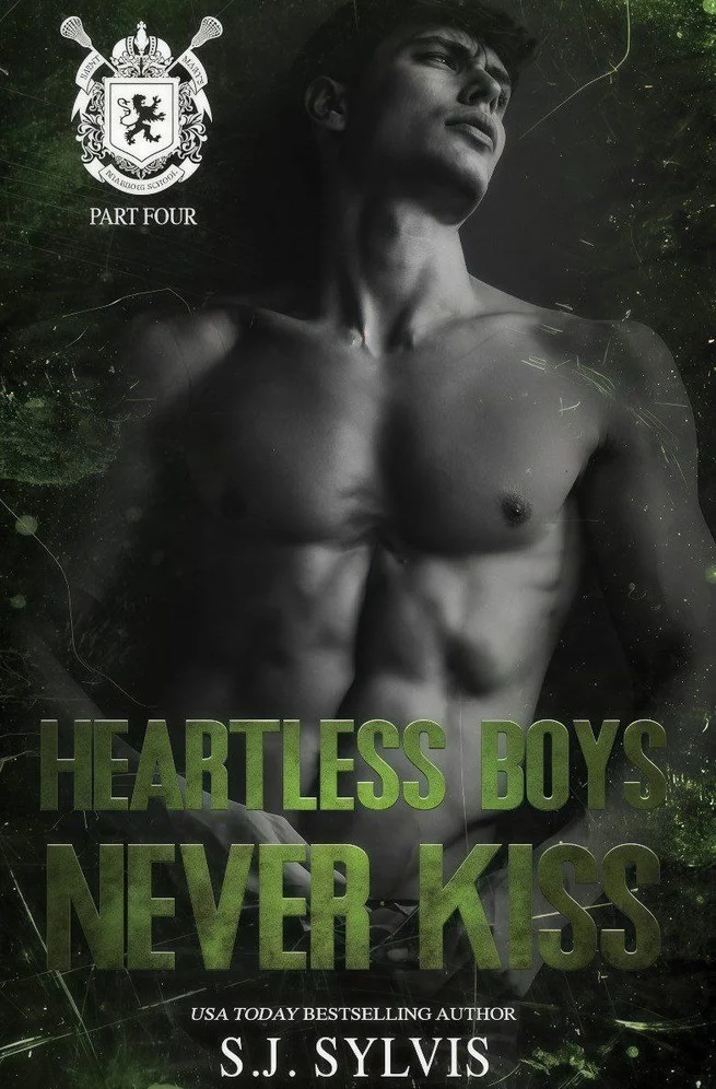 Обложка Бессердечные мальчики никогда не целуются