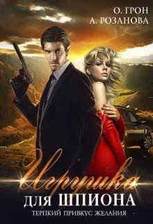 Обложка Игрушка для шпиона