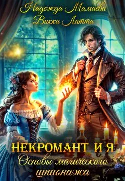 Обложка Некромант и я. Основы магического шпионажа