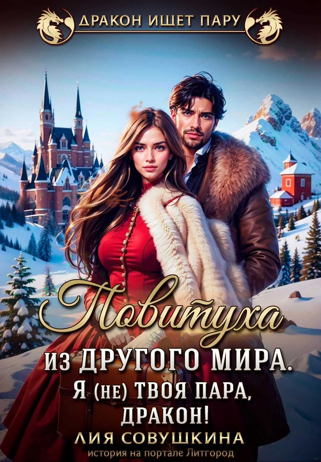 Обложка Повитуха из другого мира. Я (не) твоя пара, дракон!
