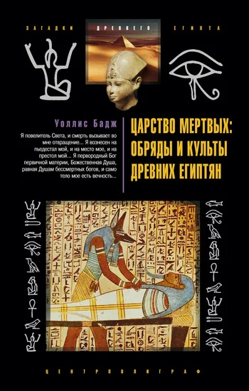 Обложка Царство мертвых. Обряды и культы древних египтян