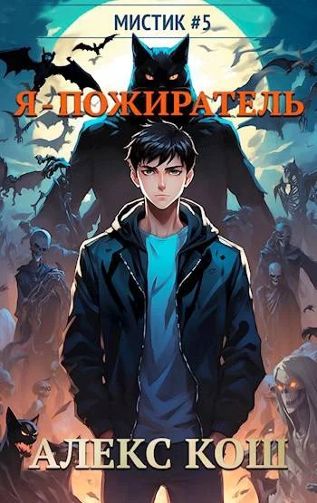 Обложка Я - пожиратель
