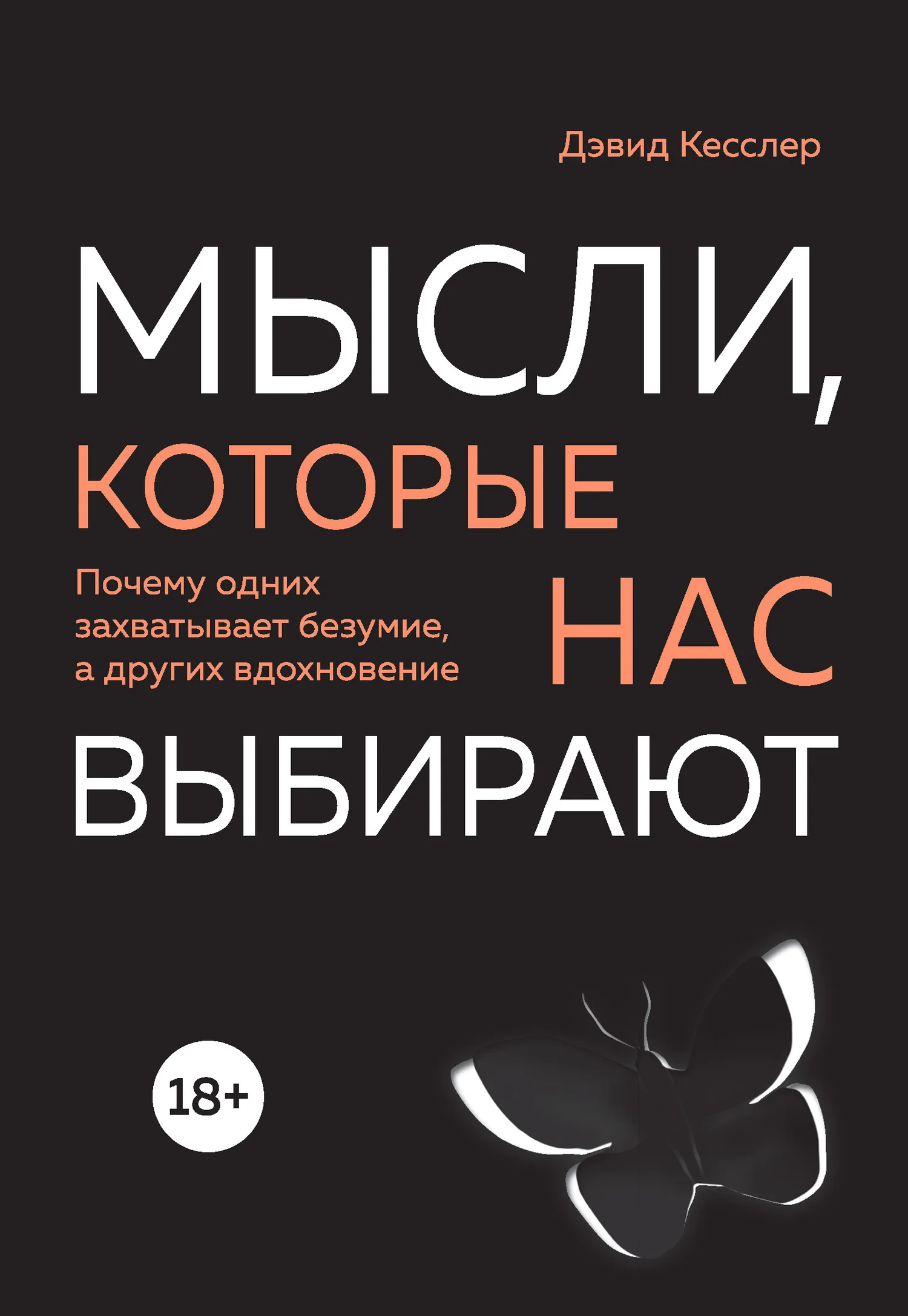Обложка Мысли, которые нас выбирают. Почему одних захватывает безумие, а других вдохновение