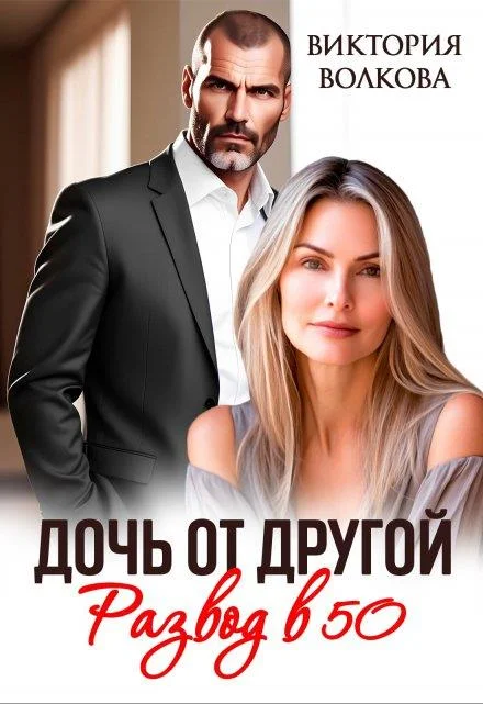 Обложка Дочь от другой. Развод в 50