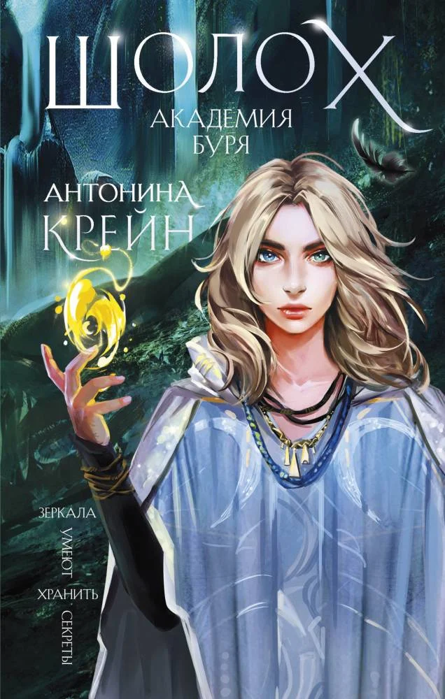 Обложка Академия Буря