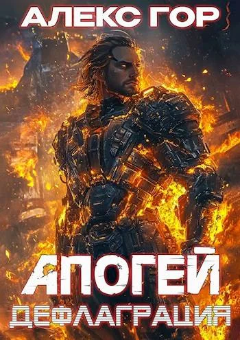 Обложка Дефлаграция